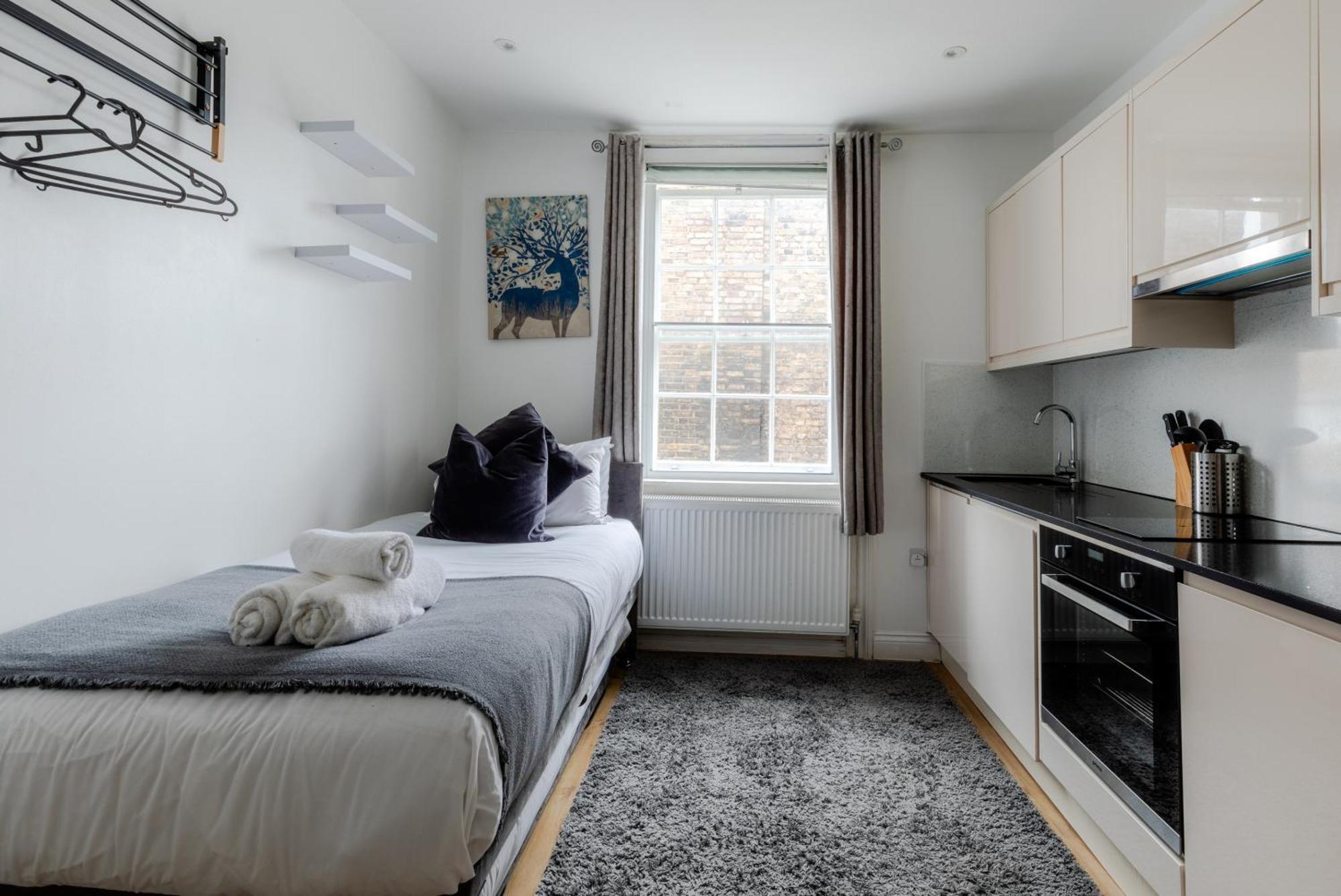 Gloucester Place Studios Лондон Номер фото