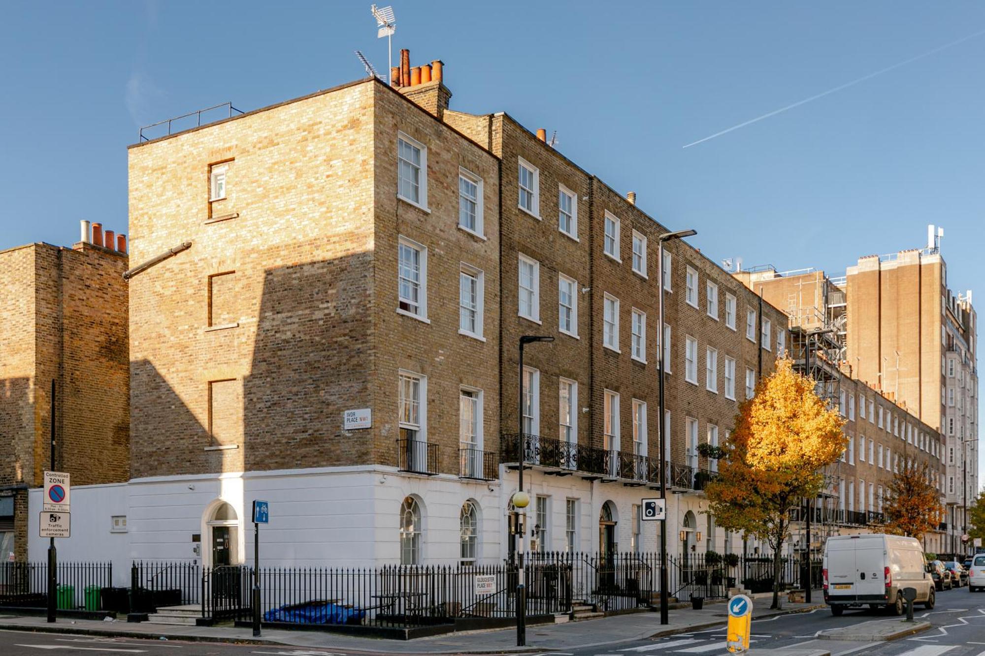 Gloucester Place Studios Лондон Экстерьер фото
